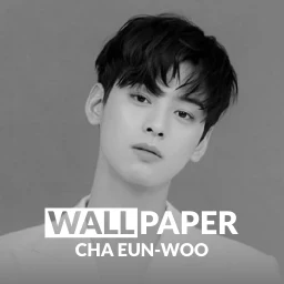أيقونة CHA EUNWOO HD Wallpaper