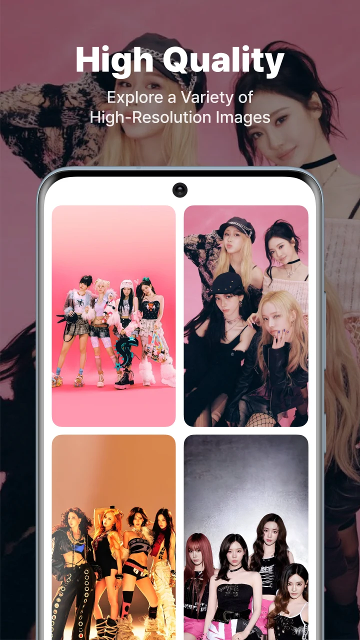 AESPA (Kpop) HD Wallpaper screenshot