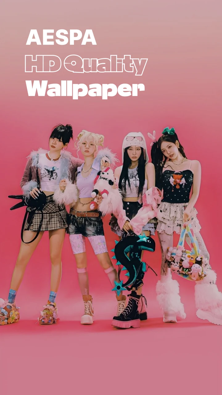 AESPA (Kpop) HD Wallpaper screenshot