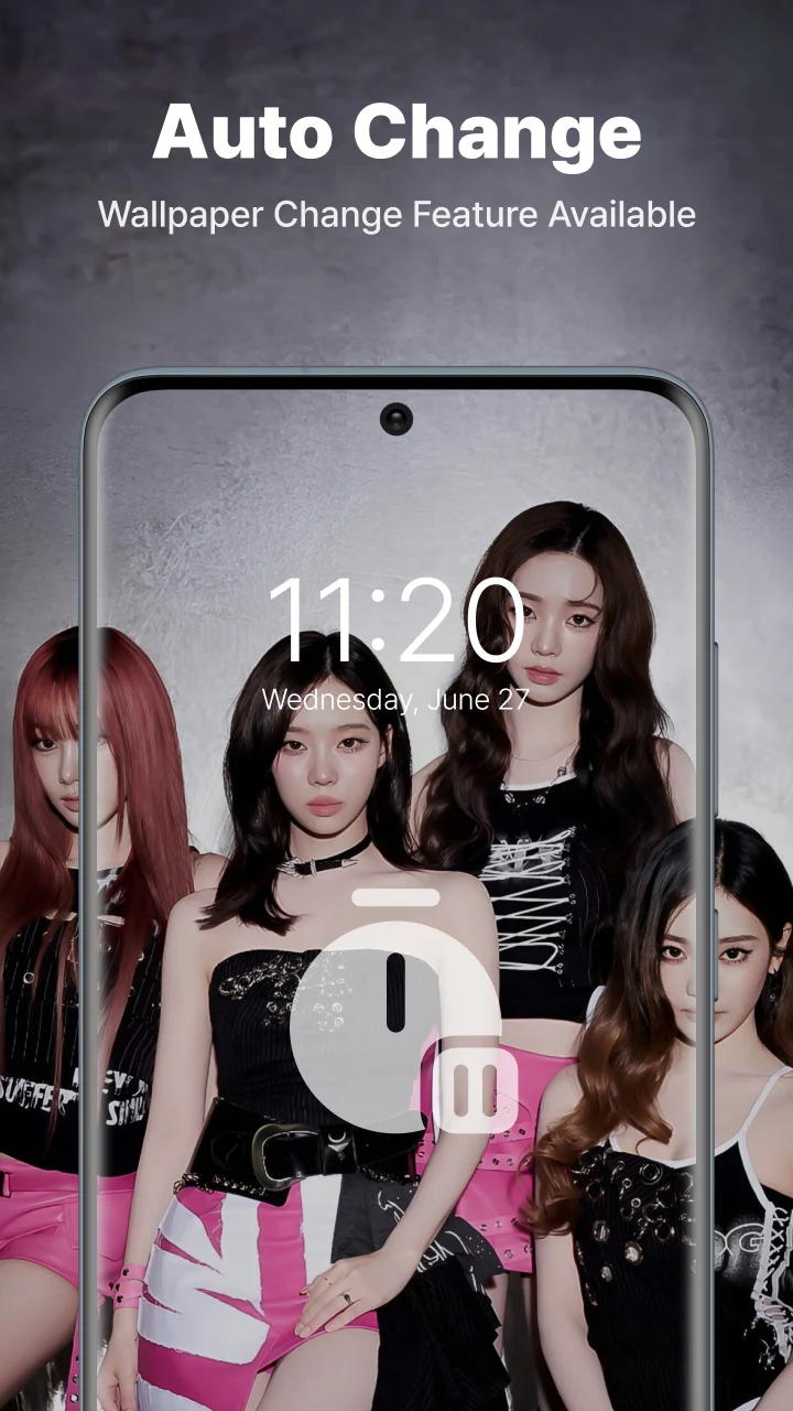 AESPA (Kpop) HD Wallpaper screenshot