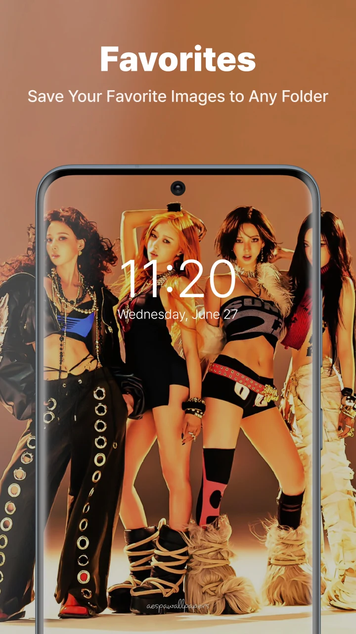 AESPA (Kpop) HD Wallpaper screenshot