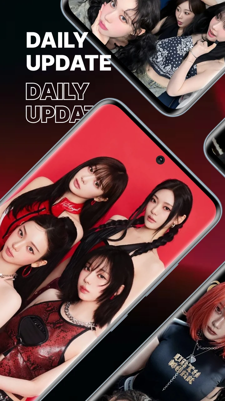 AESPA (Kpop) HD Wallpaper screenshot